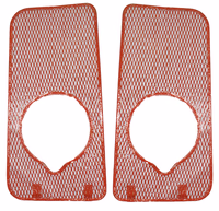 Grille de calandre Fordson Super Major c/w Holes -(RH + LH E1ADDN8163 | Ford