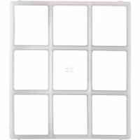 Grille de filtre à air