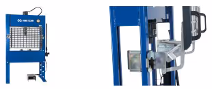 Grille de protection pour presse 60T