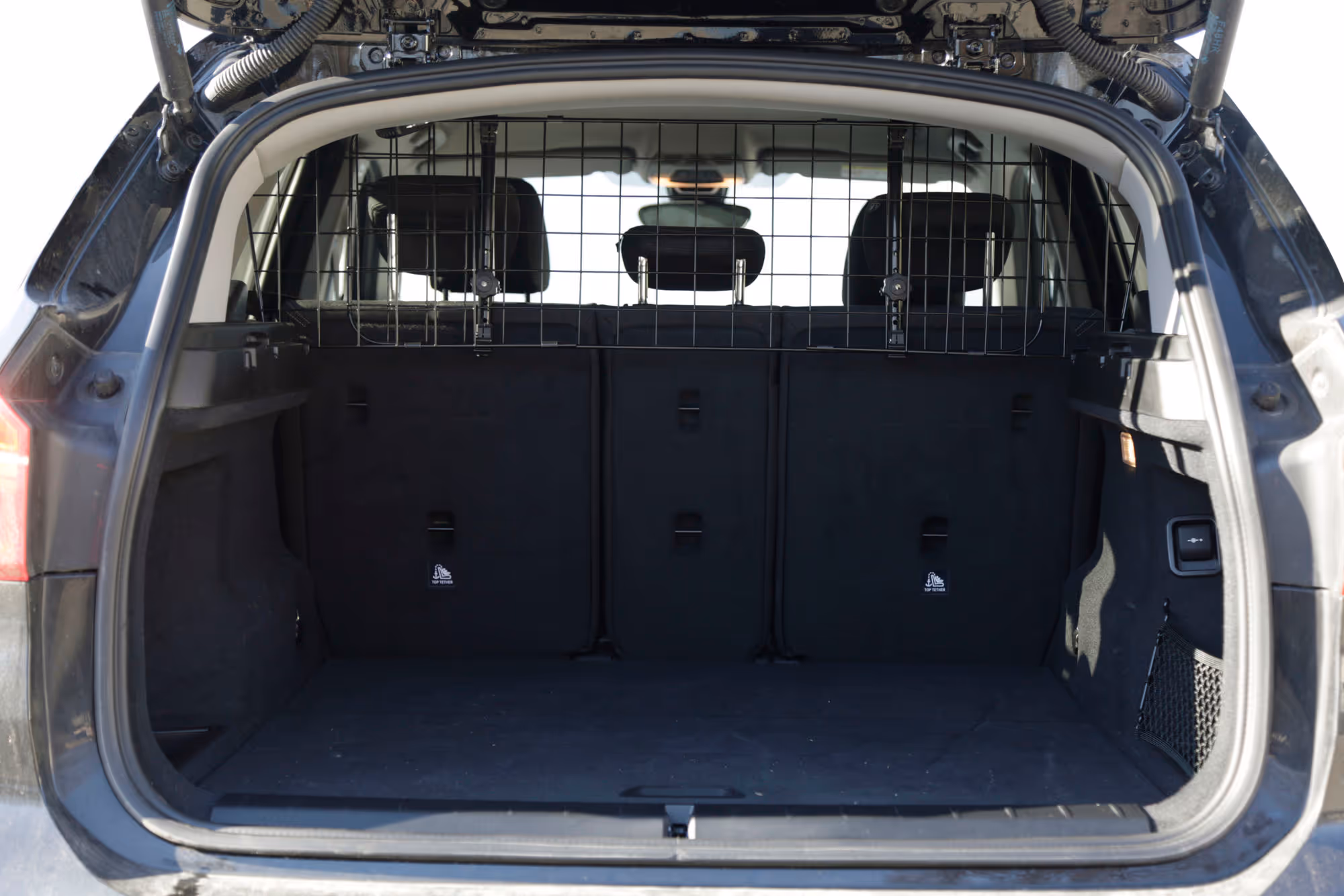 Grille de protection voiture 96-145X30cm