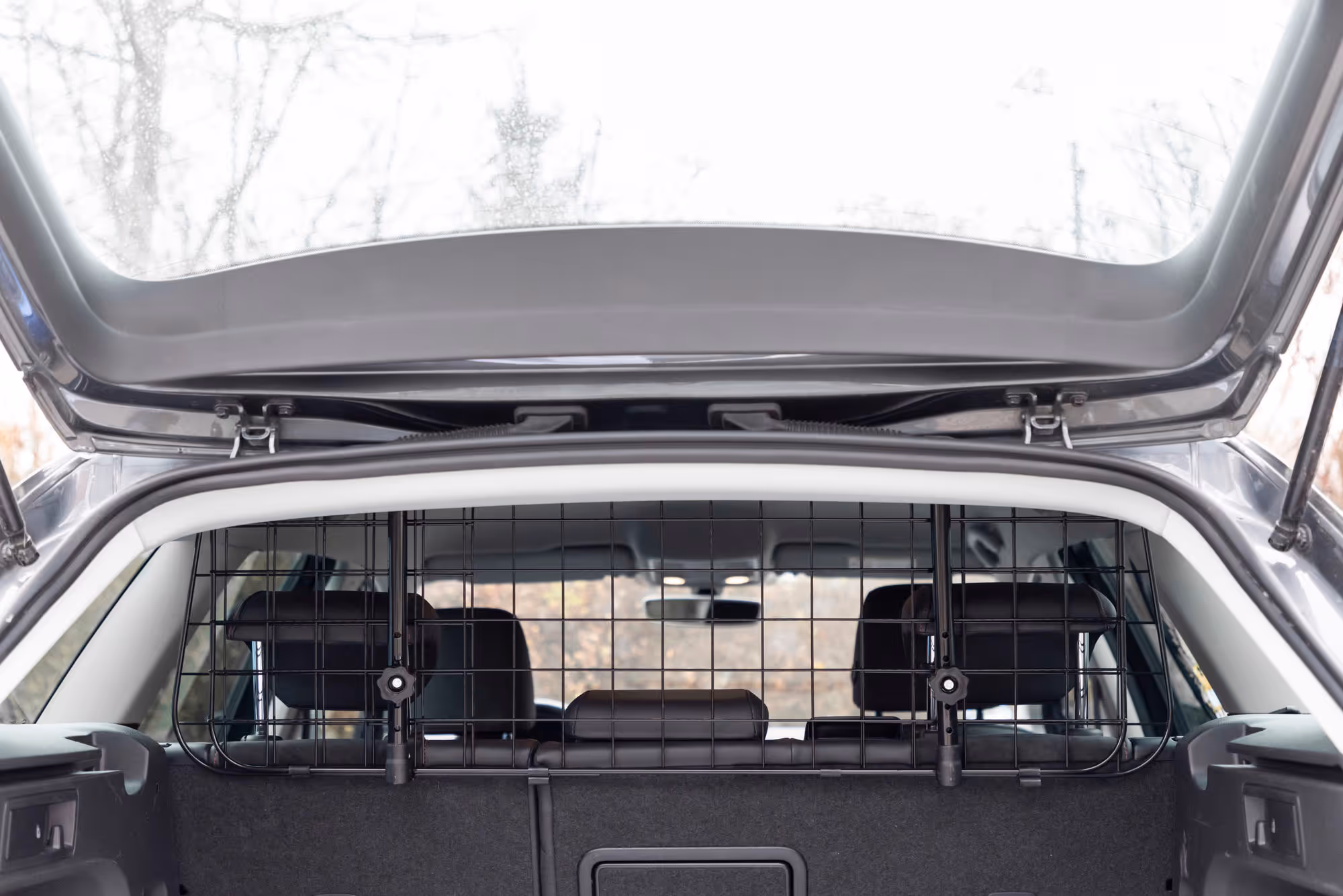 Grille de protection voiture 96-145X30cm