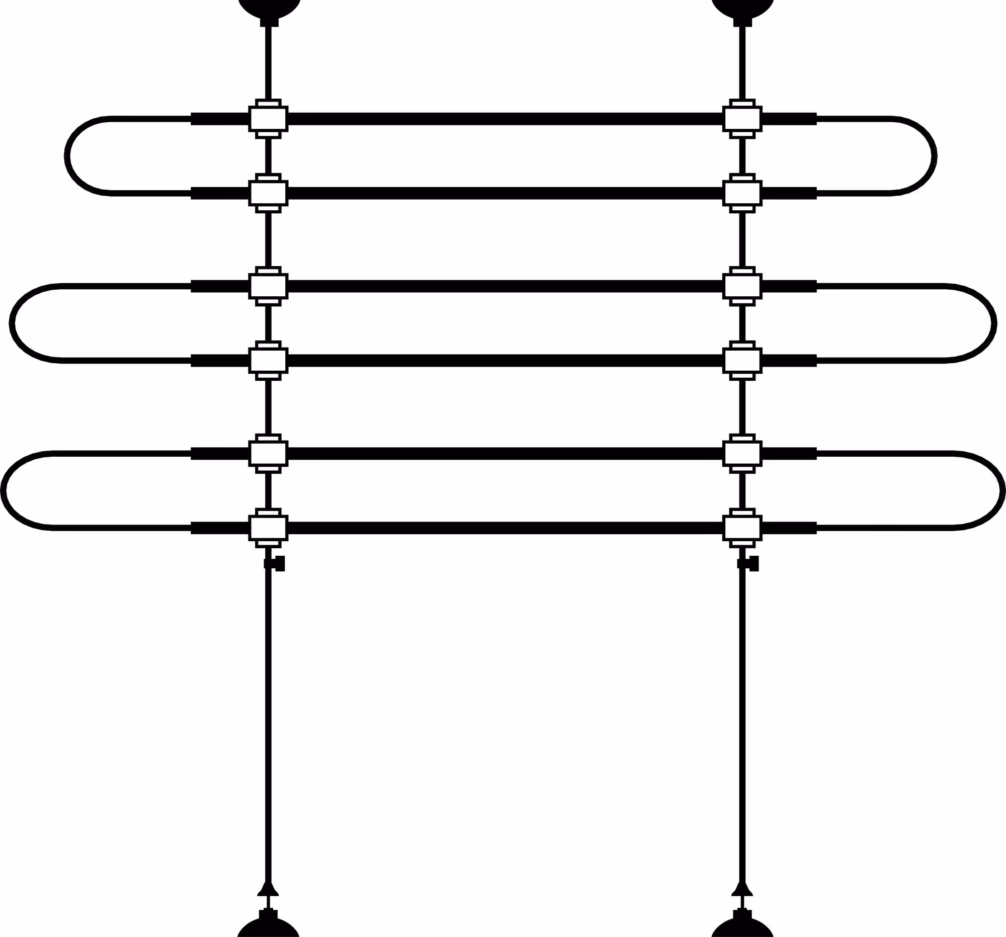 Grille de protection voiture H=75-110cm, l= 85-140cm