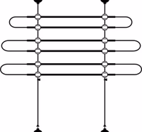 Grille de protection voiture H=75-110cm, l= 85-140cm