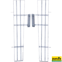 Grille de raccord pour niches à veaux XL  sur panneau