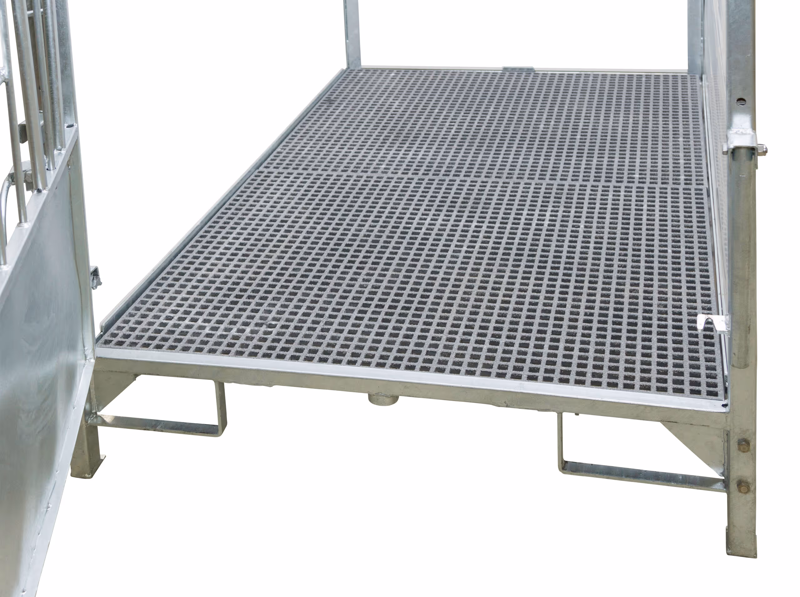Grille de sol PRV case à veau, grand, 2pcs