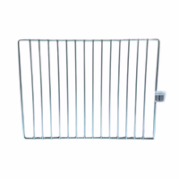 Grille en acier galvanisé pour fumoir petit modèle 25.5 x 35 cm 