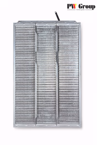 Grille inférieure pour moissonneuse 7361832 - Claas