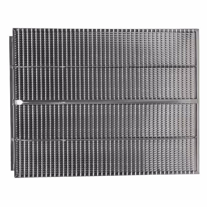 Grille réglable inférieure 1010x1275mm