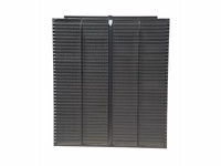 Grille réglable inférieure denture profonde 1443x1010mm