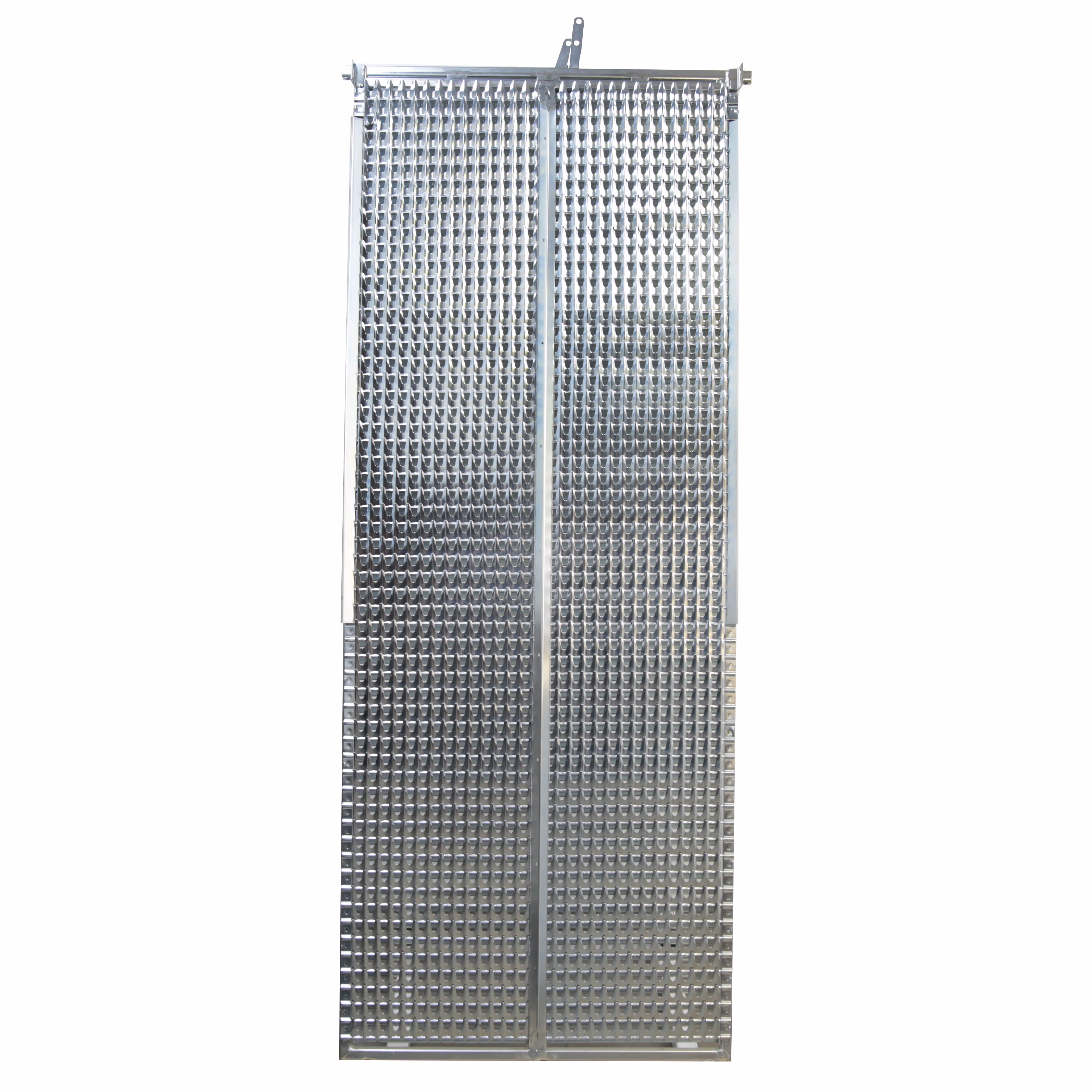Grille réglable supérieure 632x1739x22mm