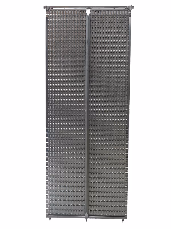 Grille réglable supérieure pour maïs 3d