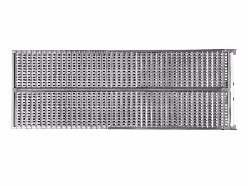 Grille réglable supérieure pour maïs