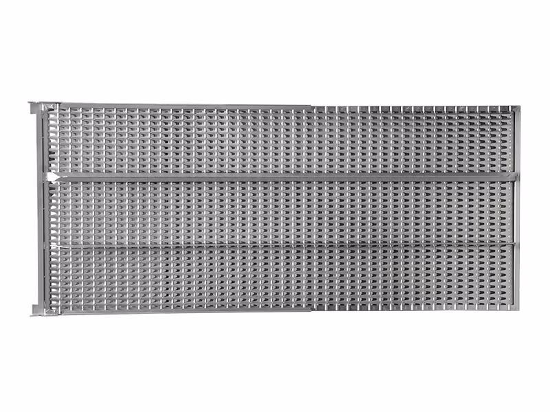 Grille réglable supérieure pour maïs