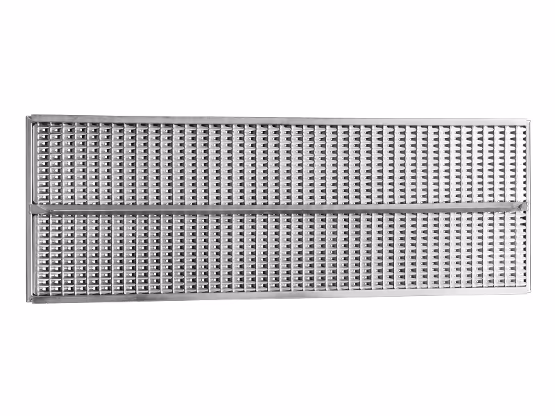 Grille réglable supérieure pour maïs