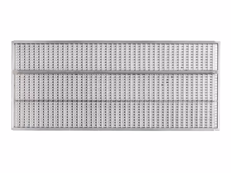 Grille réglable supérieure pour maïs
