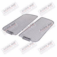 Grille sans trous de lumière (paire)