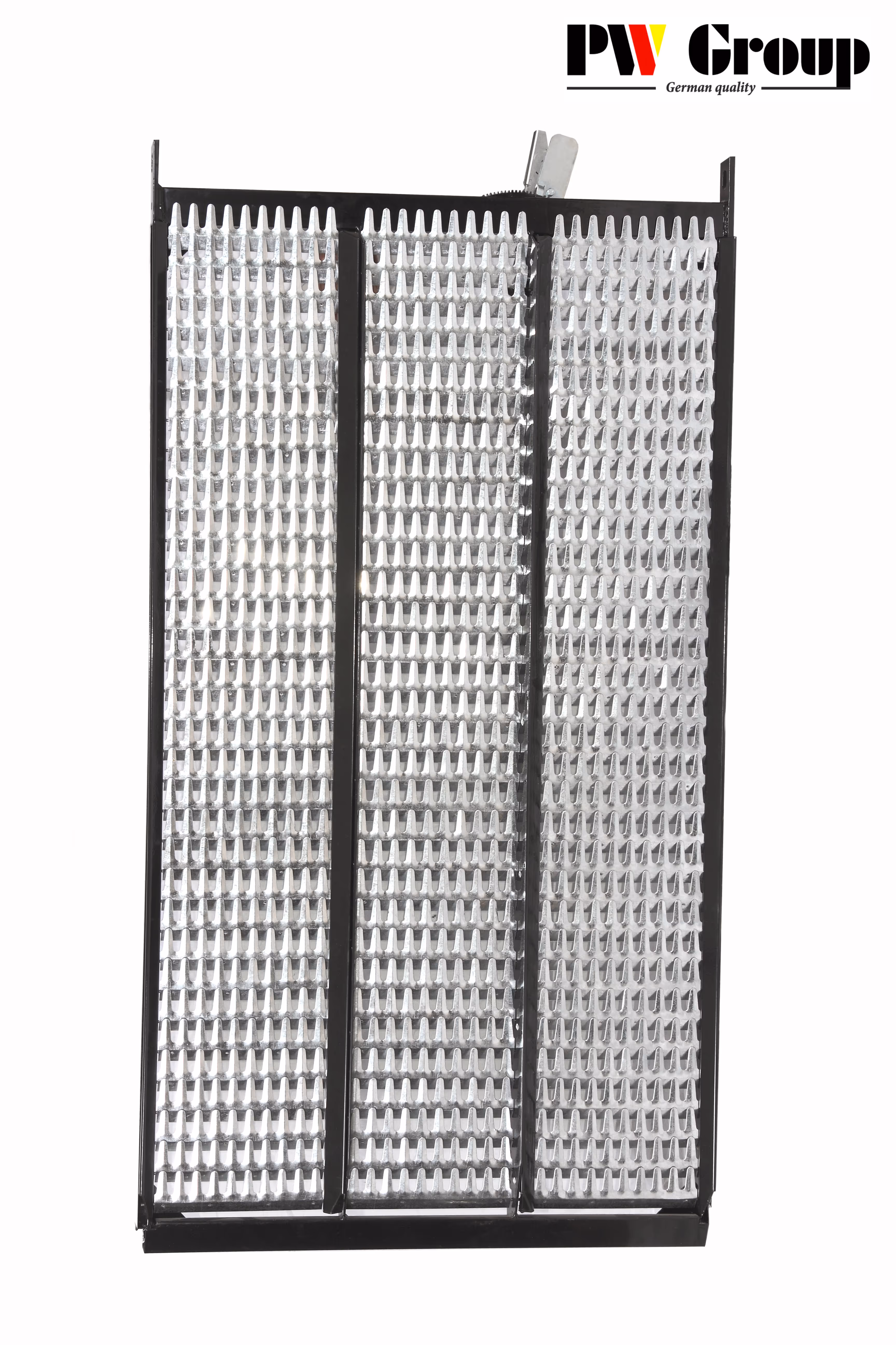 Grille supérieure pour moissonneuse 87109850 - New Holland