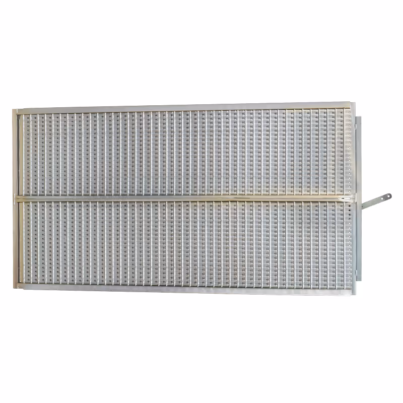 Grilles inférieures denture profonde 1275x680mm