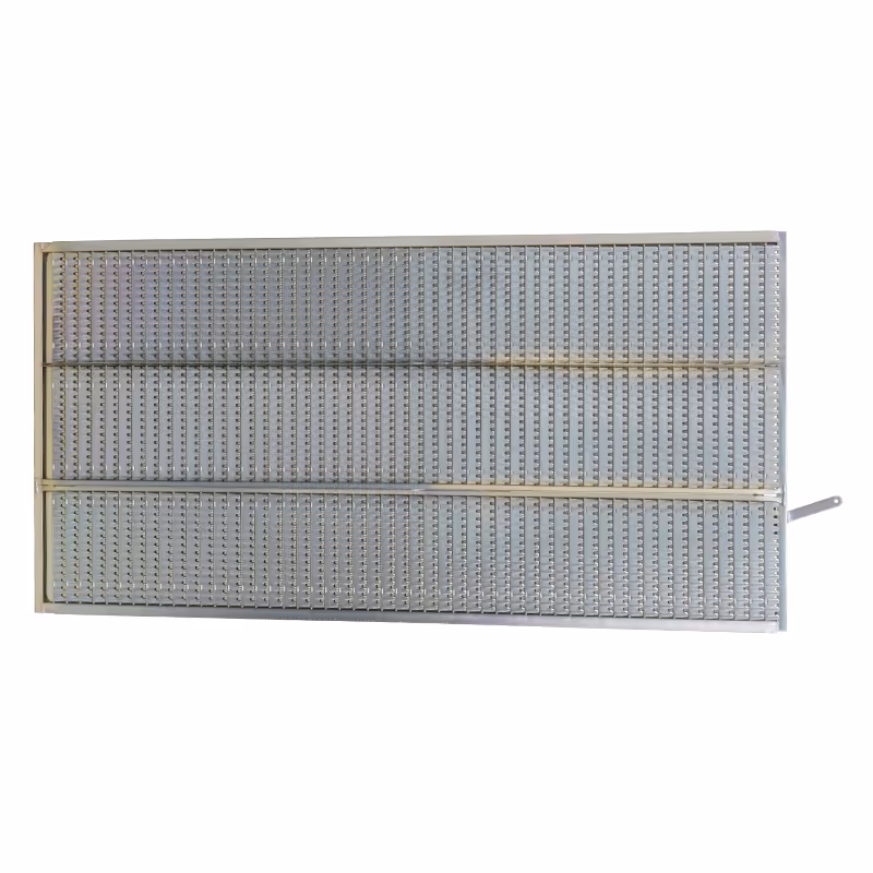 Grilles inférieures denture profonde 1536x633mm jet stream