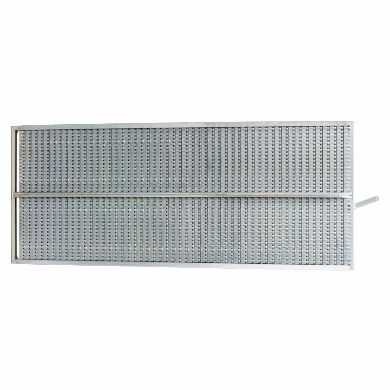 Grilles inférieures denture profonde 1536x772mm jet stream