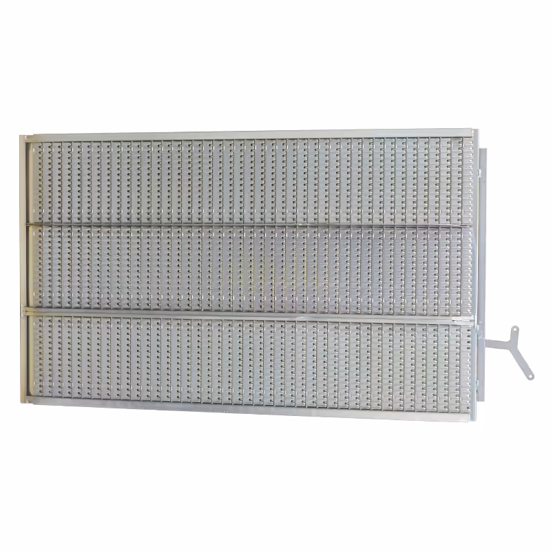 Grilles inférieures denture profonde 1739x694mm 3-d