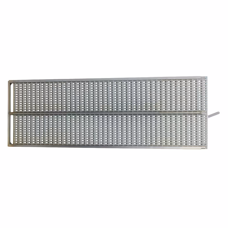 Grilles supérieures denture profonde 1855x633mm jet stream