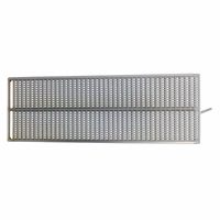 Grilles supérieures denture profonde 1855x633mm jet stream