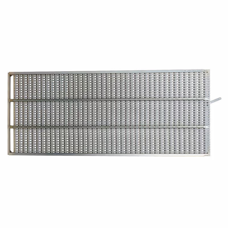 Grilles supérieures denture profonde 1855x773mm jet stream