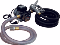 Groupe de distribution gasoil 60l/mn - 230v