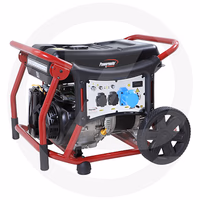 Groupe electrogene powermate wx6200 monophase 5.8kw/avr/230v/dem electrique 