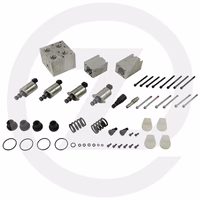 Groupe servocommandes ref 57399 adaptable Merlo