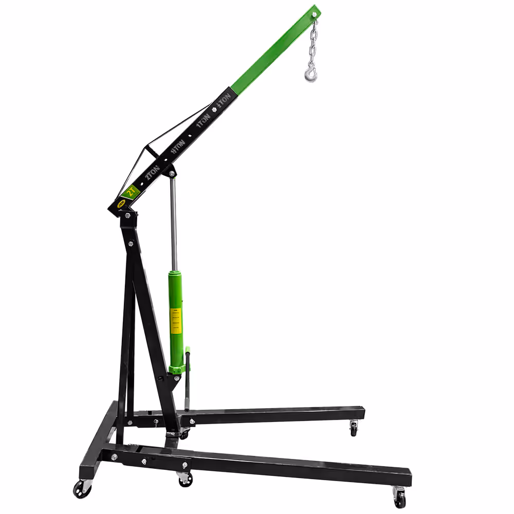 Grue 2 tonnes pliante