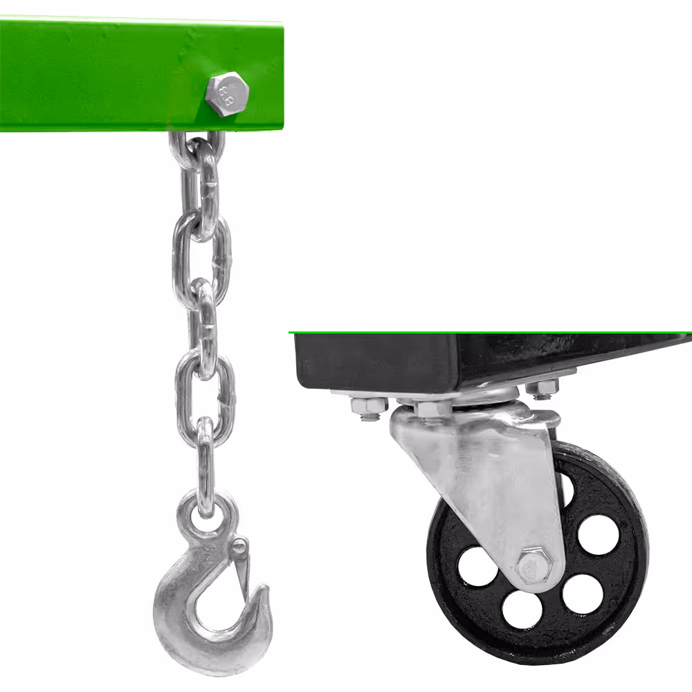 Grue 2 tonnes pliante