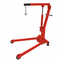 Grue d'atelier mobile pliante capacite 1 tonne