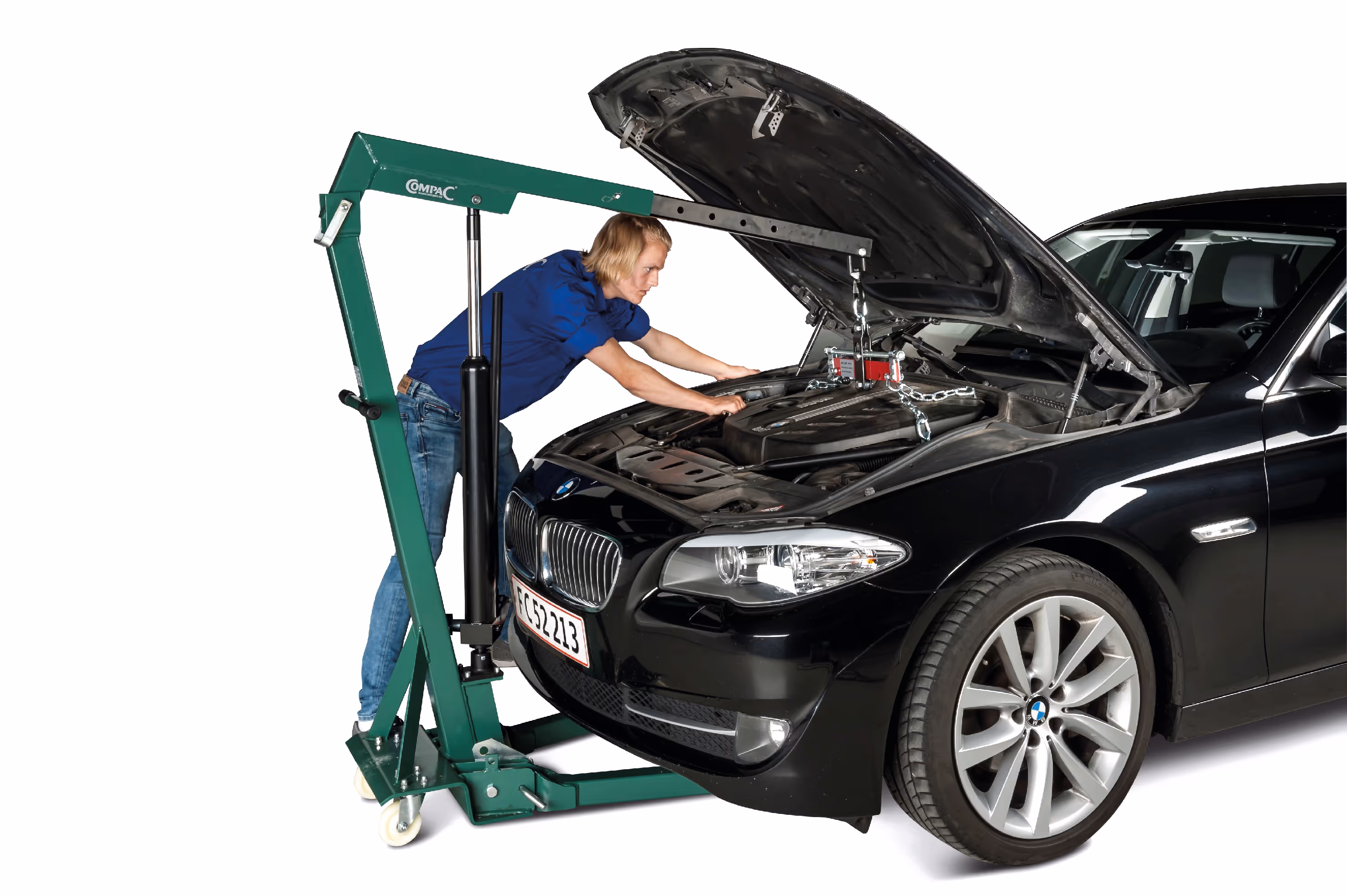 Grue d'atelier Compac 1t pliable Origine