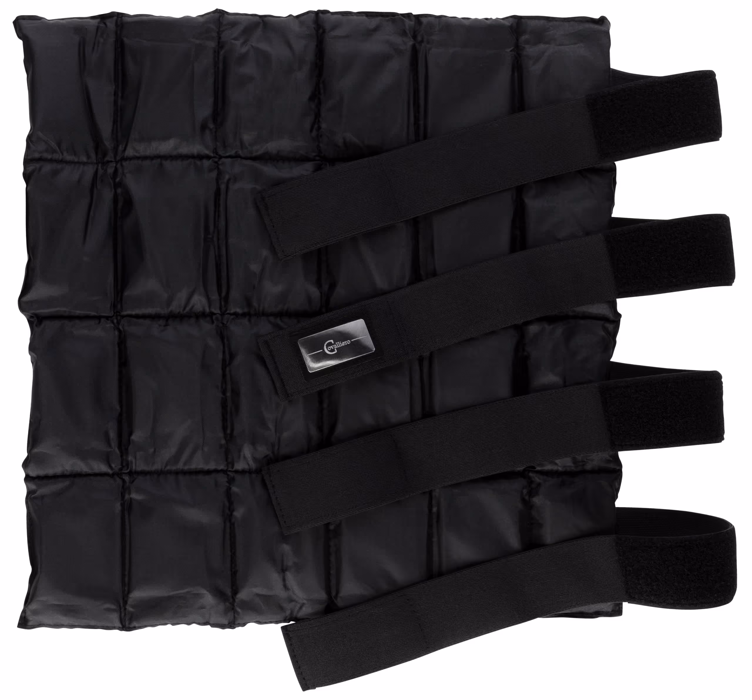 Guêtres par paire, noires taille unique, packs rafraîch.