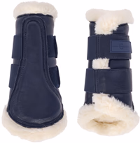 Guêtres souples Pelisa navy, Pony