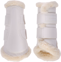 Guêtres souples Pelisa white, Cob