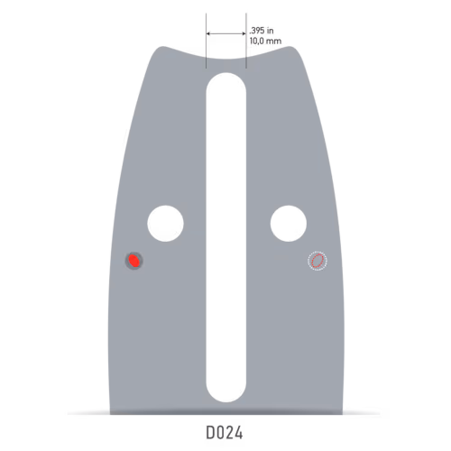 Guide-chaîne DuraCut™, 20"