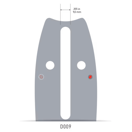 Guide-chaîne DuraCut™, 24"