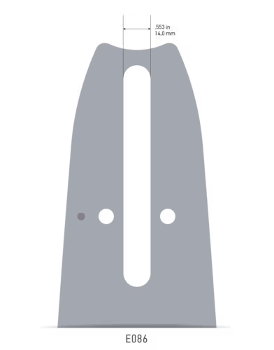 Guide-chaîne DuraCut™, 42"