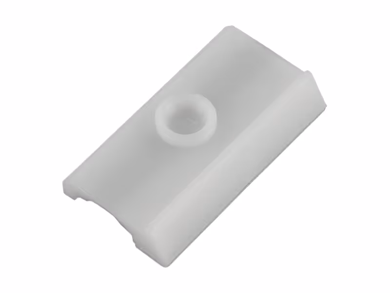 Guide de lame en plastique 