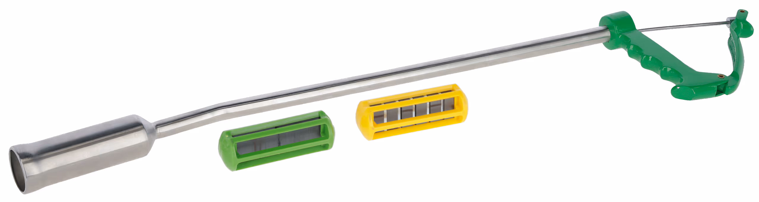 Guide poussoir Bolus/aimant 70cm, bovins grandes tailles