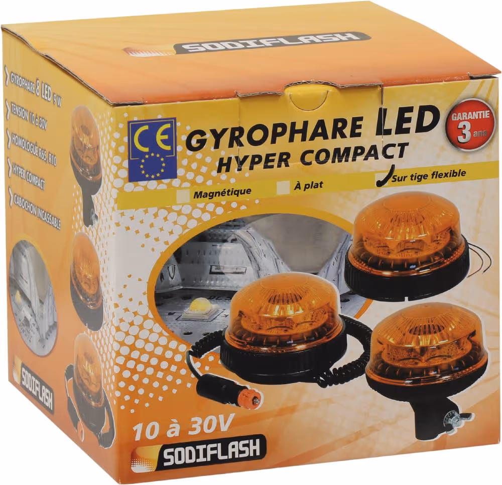 GYRO LED SODIFLASH FLEXIBLE