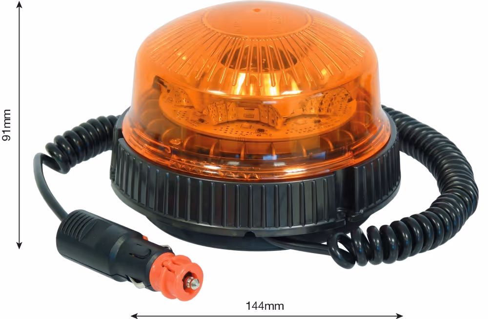 GYRO LED SODIFLASH MAGNETIQUE 1 VENTOUSE