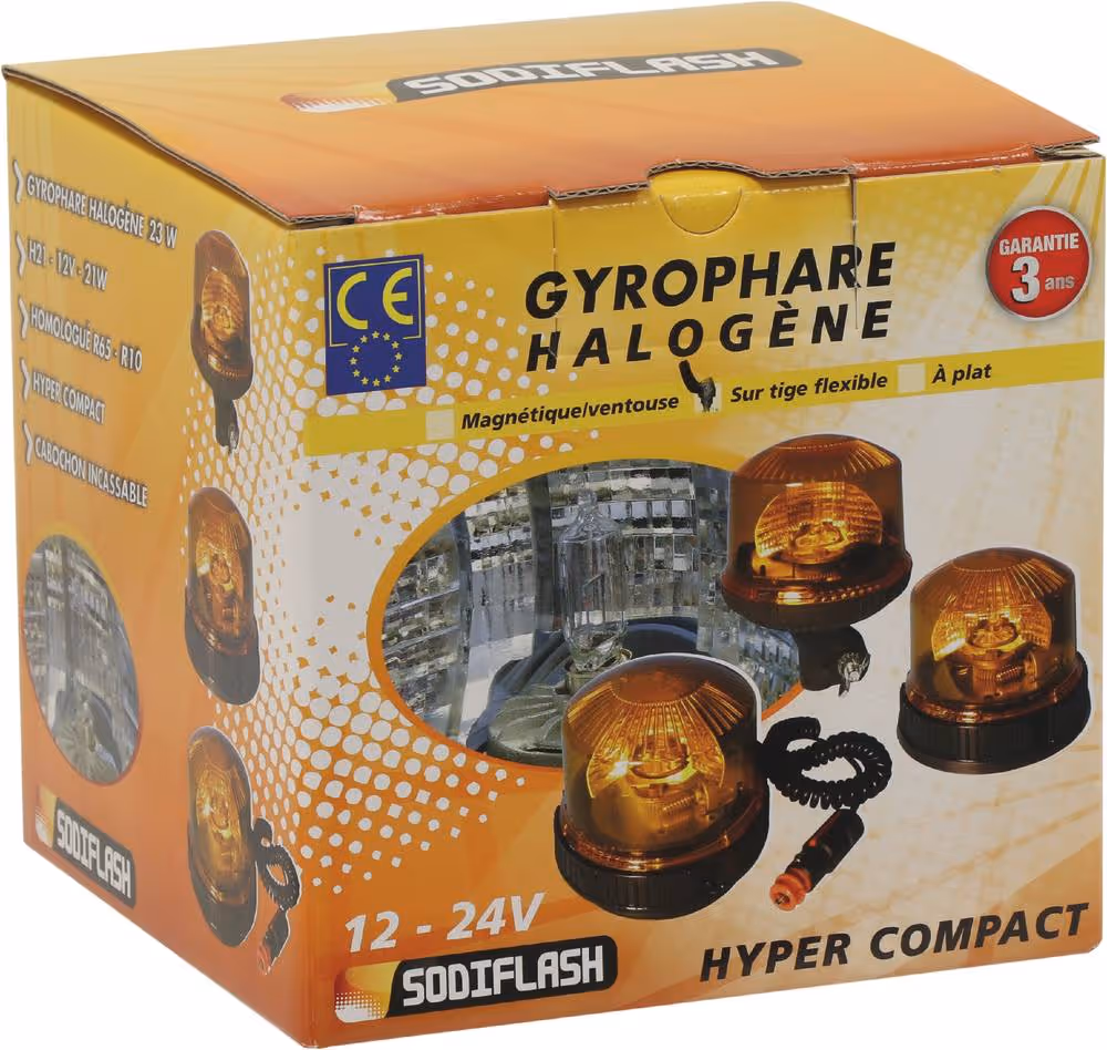 GYRO SODIFLASH FLEX 12-24V 23W