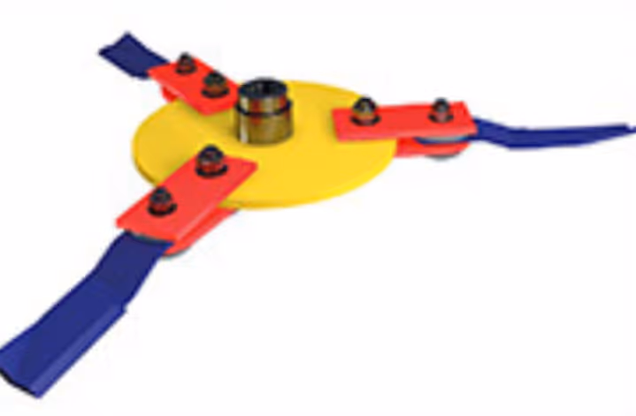 Gyrobroyeur Desvoys 1,50m 75Cv 2752 Origine