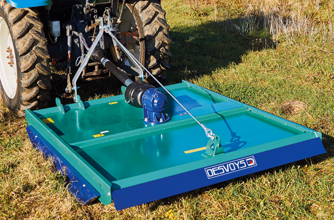 Gyrobroyeur Desvoys 1,50m 75Cv 2752 Origine