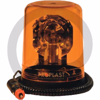 Gyrophare 24V, fixation magnétique - Fixation magnétique