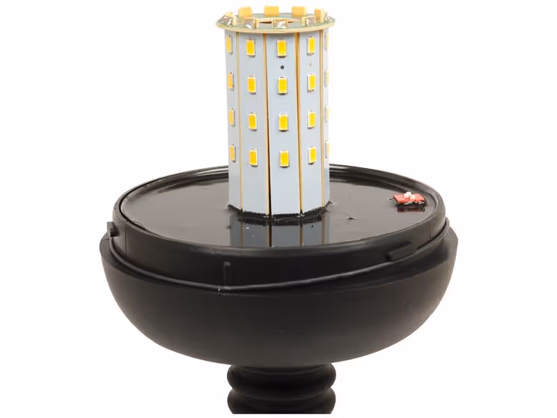 Gyrophare à LED (orange), Classe 3, flexible, 12-24V
